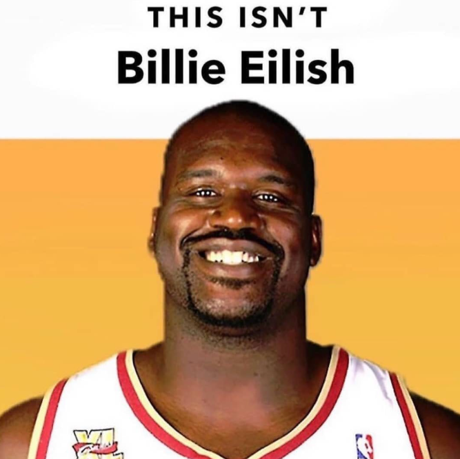 This isn't Billie Eilish.